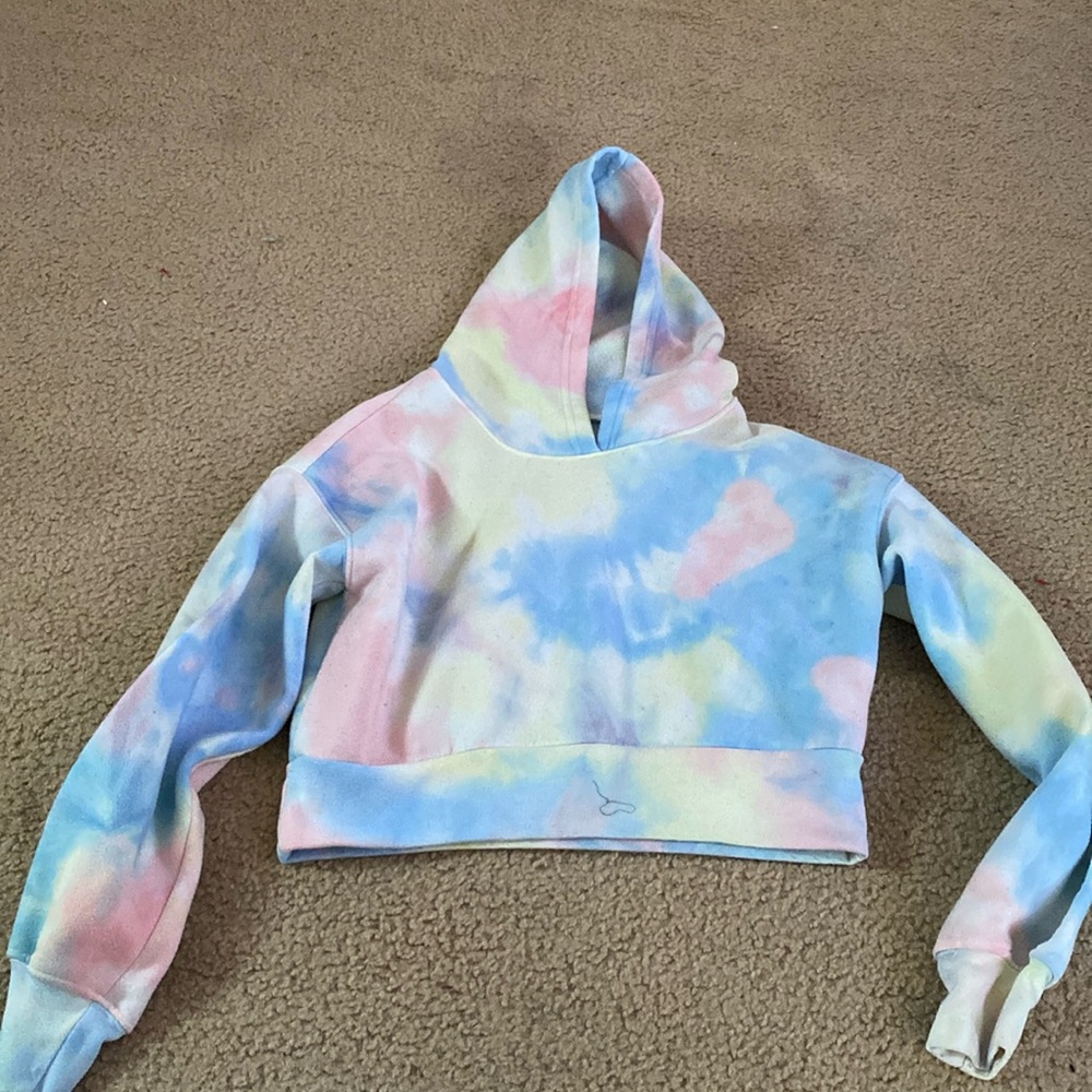 Cropped hoodie